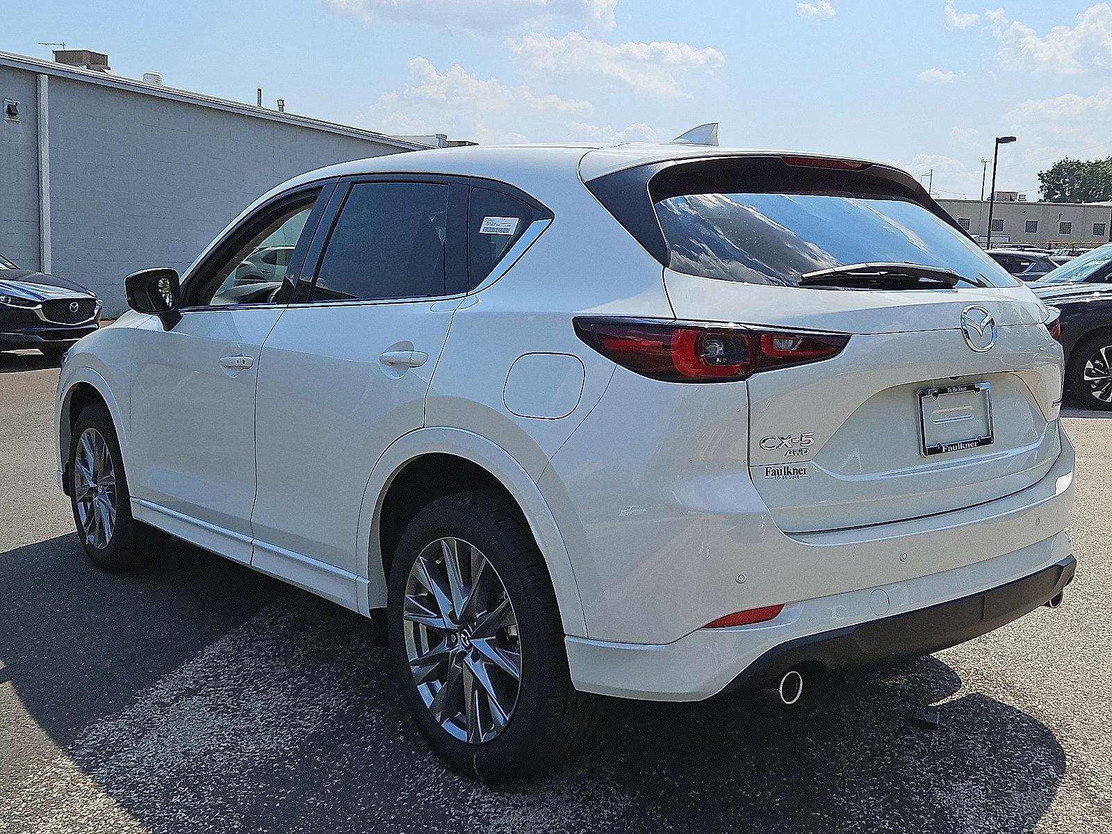 2025 Mazda CX-5 Vehicle Photo in Trevose, PA 19053