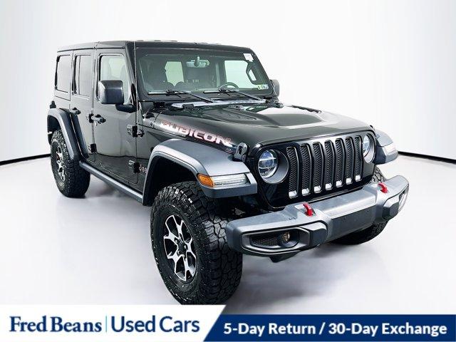2019 Jeep Wrangler Unlimited Vehicle Photo in Doylsetown, PA 18901