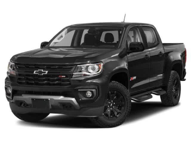 2021 Chevrolet Colorado Vehicle Photo in DENTON, TX 76210-9321