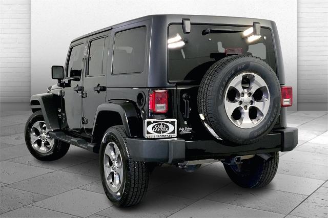 2016 Jeep Wrangler Unlimited Vehicle Photo in Lees Summit, MO 64086