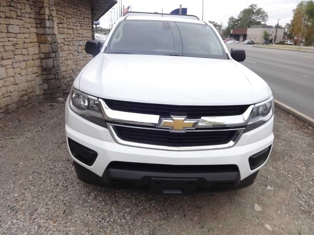 Used 2020 Chevrolet Colorado Work Truck with VIN 1GCHSBEA1L1245737 for sale in Eaton, OH