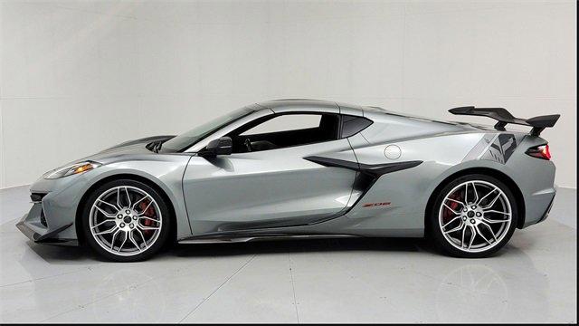 Certified 2024 Chevrolet 3LZ Corvette Z06, VIN