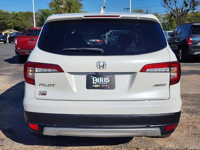 2021 Honda Pilot Vehicle Photo in PARIS, TX 75460-2116