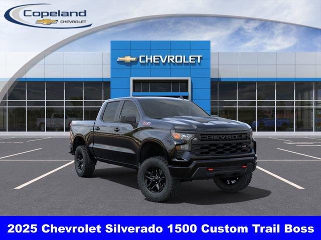 New 2025 Chevrolet Silverado 1500 from Copeland Chevrolet