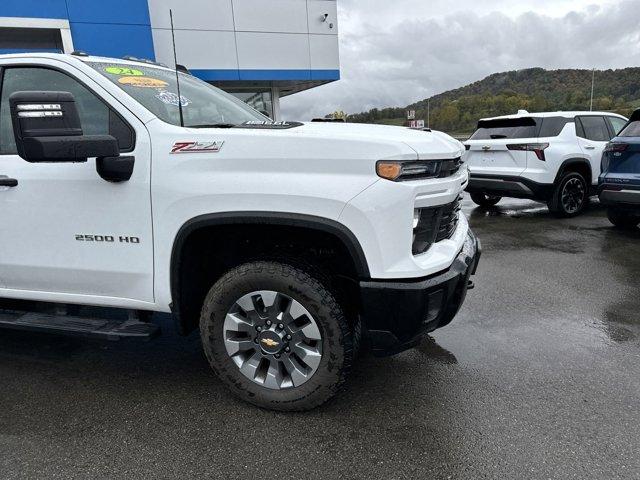 Used 2024 Chevrolet Silverado 2500HD Custom with VIN 1GC4YME74RF205984 for sale in Sutton, WV