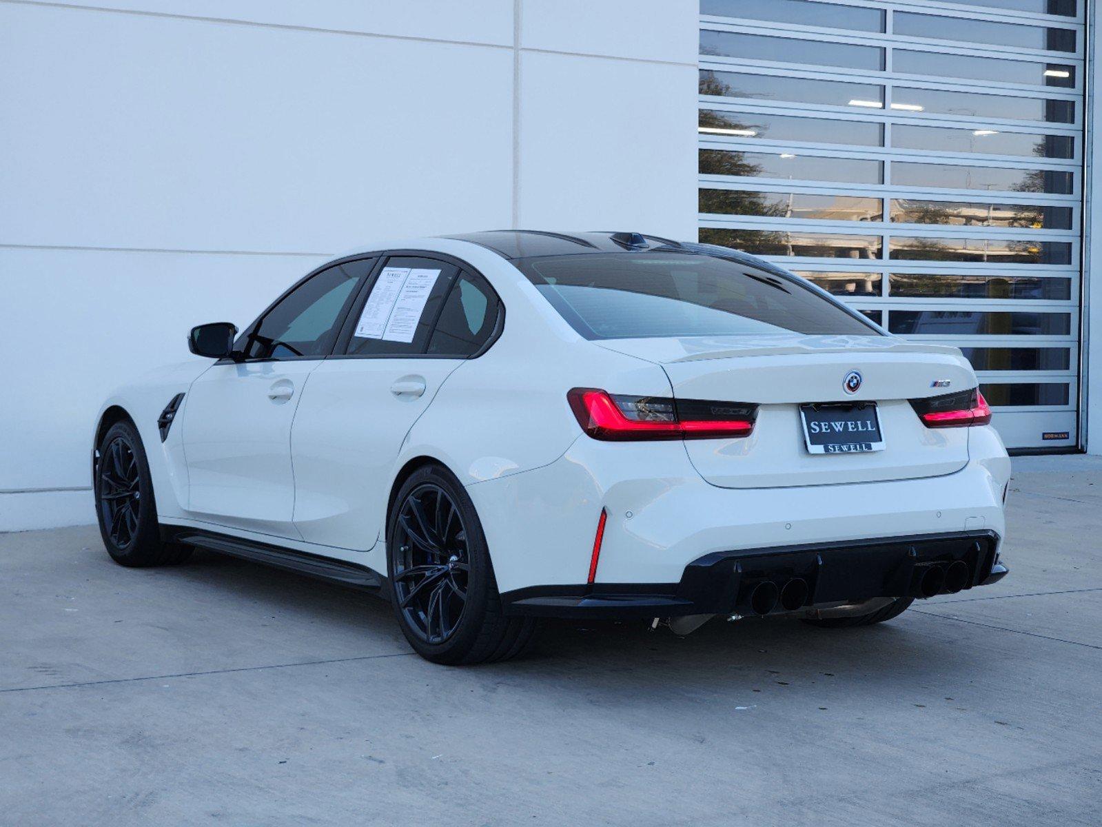 2023 BMW M3 Vehicle Photo in PLANO, TX 75024