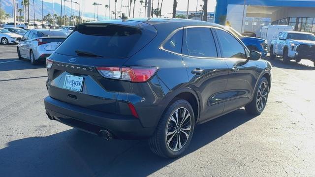 Used 2022 Ford Escape SE with VIN 1FMCU0G60NUA54048 for sale in Tucson, AZ