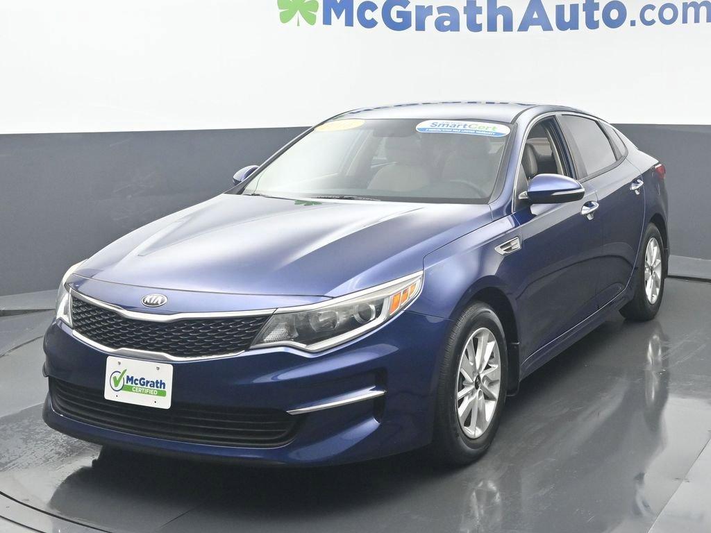 2016 Kia Optima Vehicle Photo in Marion, IA 52302