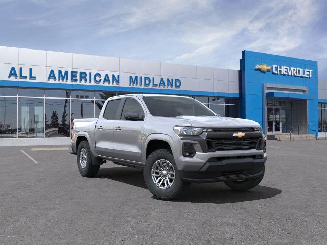 2024 Chevrolet Colorado Vehicle Photo in MIDLAND, TX 79703-7718