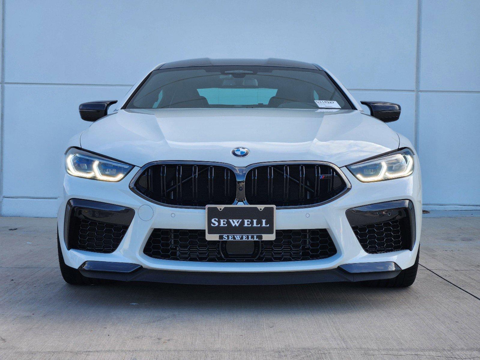 2024 BMW M8 Vehicle Photo in PLANO, TX 75024