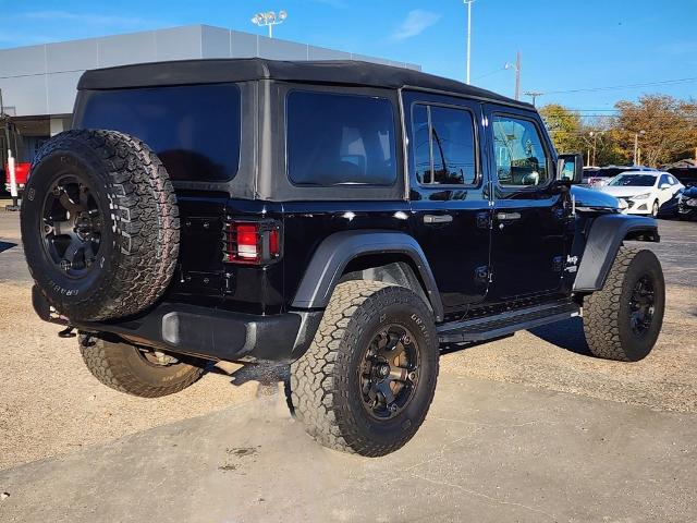 2020 Jeep Wrangler Unlimited Vehicle Photo in PARIS, TX 75460-2116