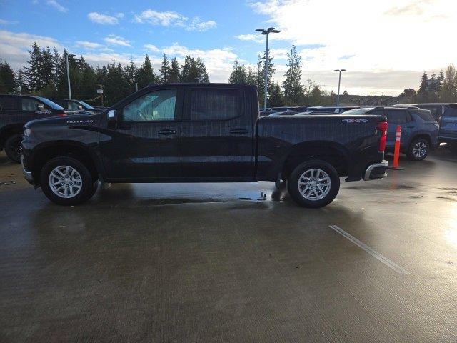 2022 Chevrolet Silverado 1500 LTD Vehicle Photo in EVERETT, WA 98203-5662