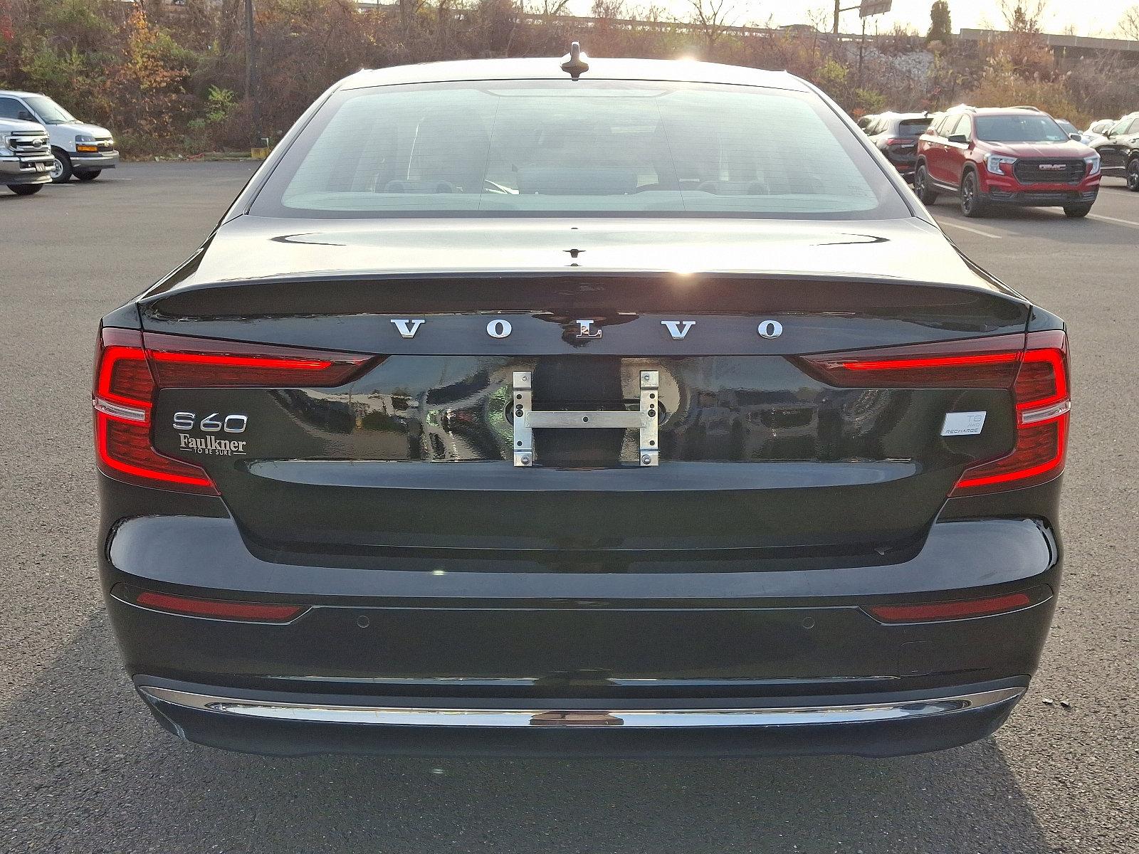 2023 Volvo S60 Recharge Plug-In Hybrid Vehicle Photo in Trevose, PA 19053