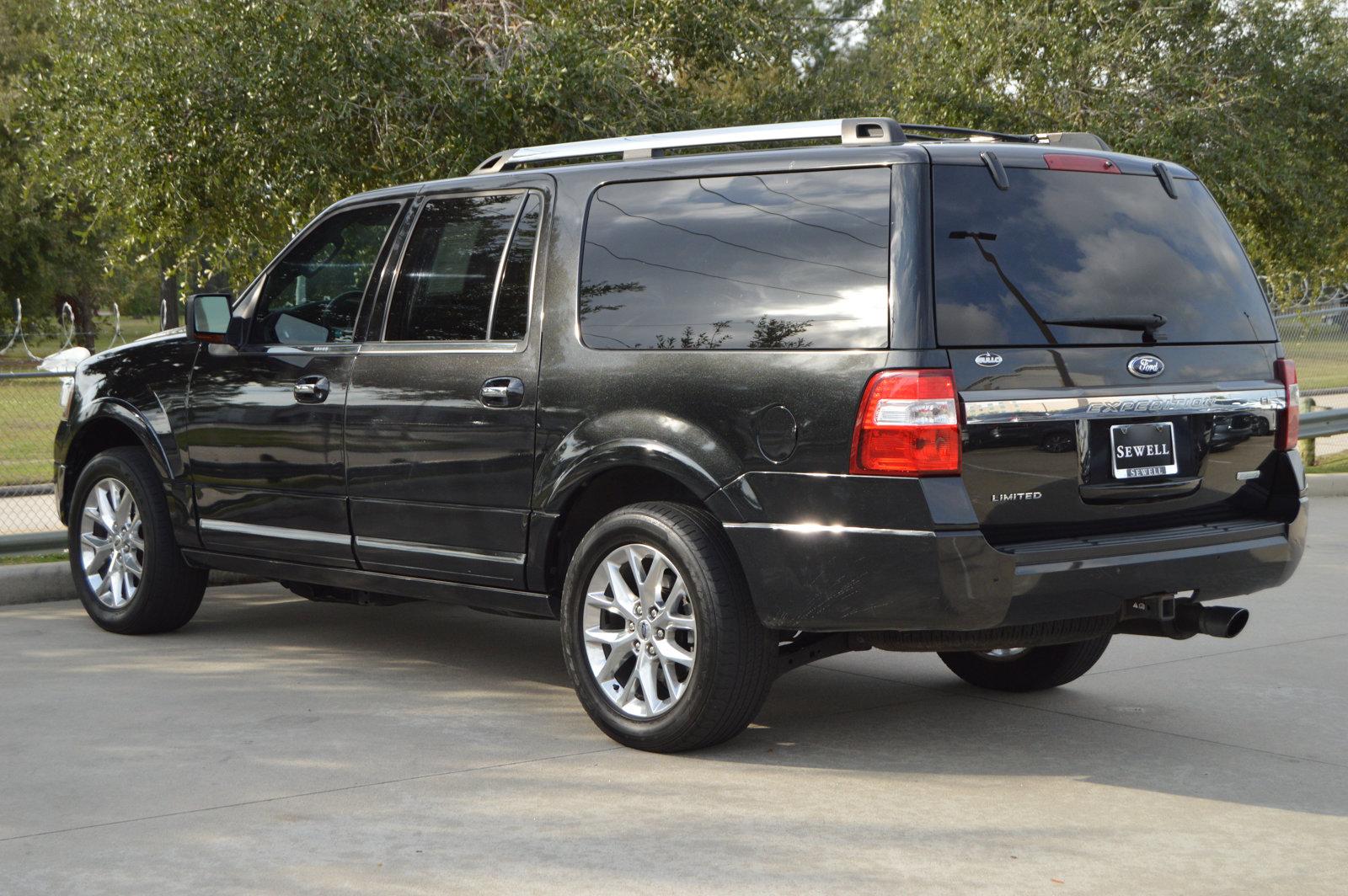 2015 Ford Expedition EL Vehicle Photo in Houston, TX 77090