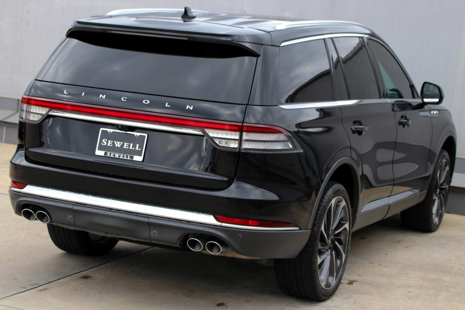 2020 Lincoln Aviator Vehicle Photo in SUGAR LAND, TX 77478