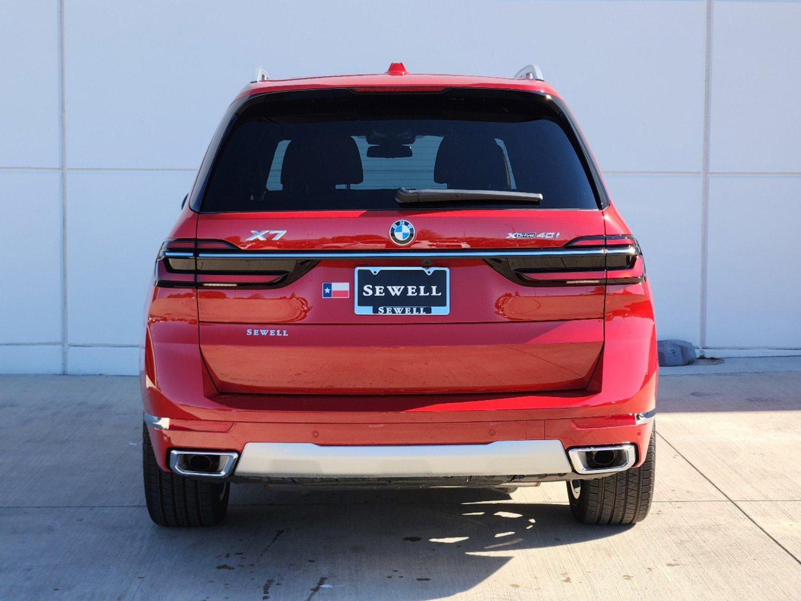 2025 BMW X7 xDrive40i Vehicle Photo in PLANO, TX 75024