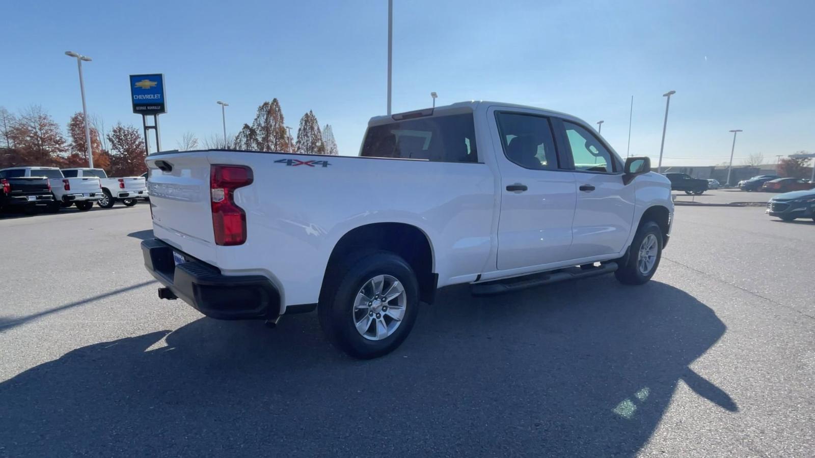 2025 Chevrolet Silverado 1500 Vehicle Photo in BENTONVILLE, AR 72712-4322