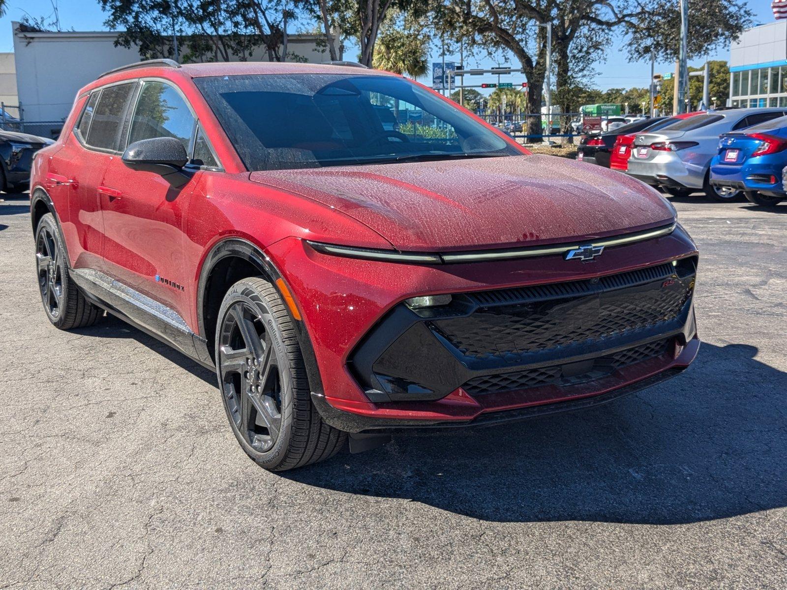 2025 Chevrolet Equinox EV Vehicle Photo in MIAMI, FL 33134-2699