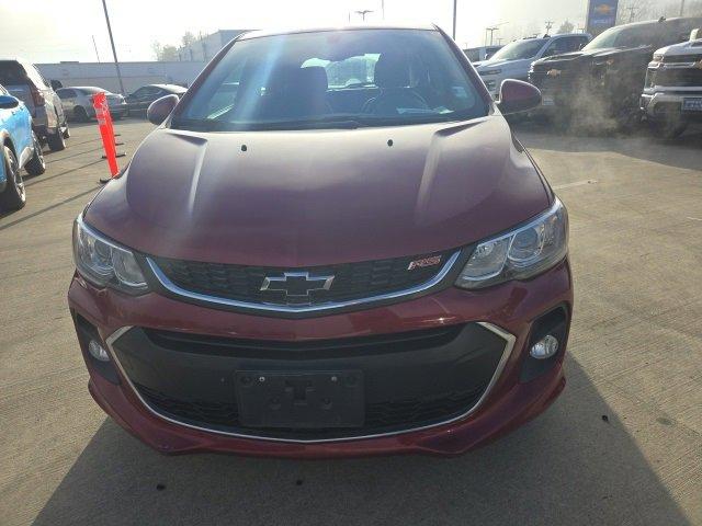 2018 Chevrolet Sonic Vehicle Photo in EVERETT, WA 98203-5662