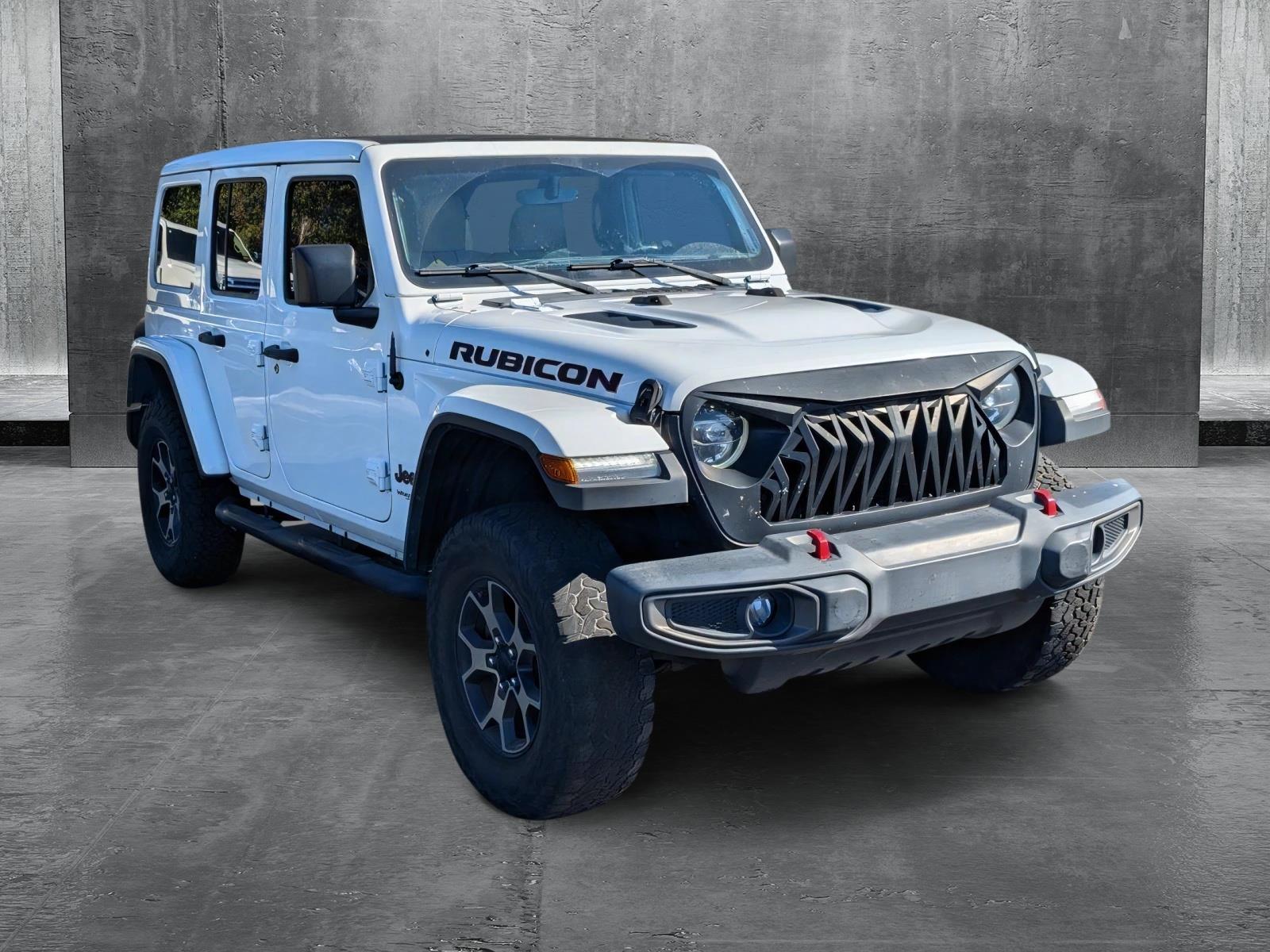 2018 Jeep Wrangler Unlimited Vehicle Photo in Panama City, FL 32401