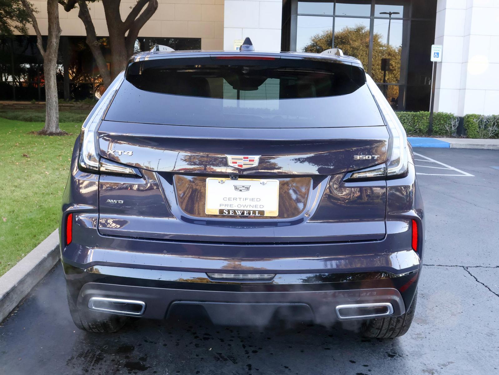 2024 Cadillac XT4 Vehicle Photo in DALLAS, TX 75209-3095