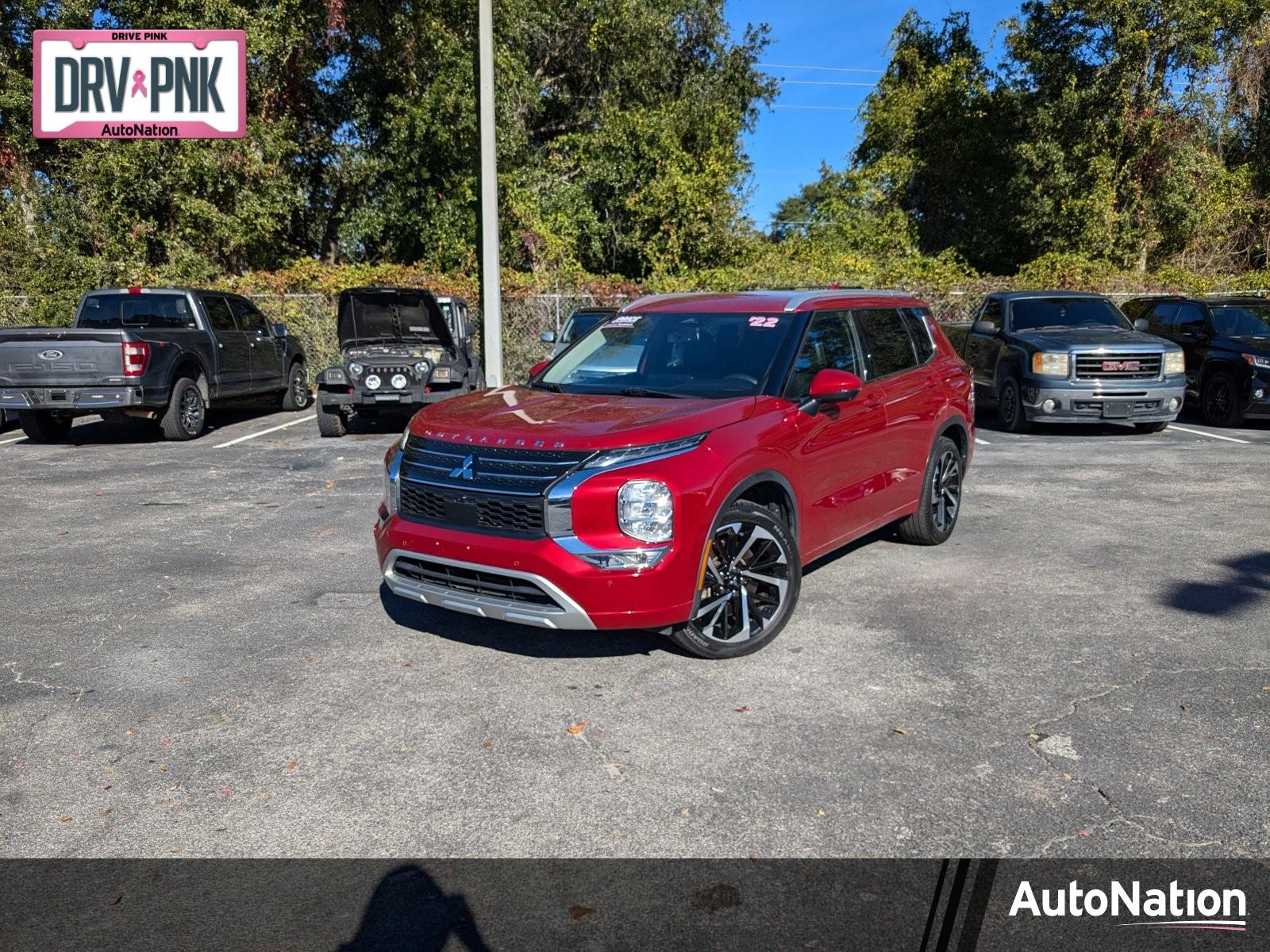 2022 Mitsubishi Outlander Vehicle Photo in Panama City, FL 32401