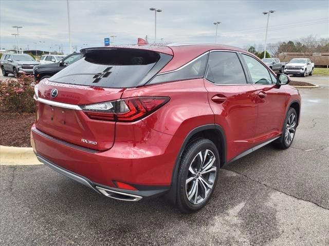 2021 Lexus RX Vehicle Photo in HENDERSON, NC 27536-2966