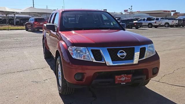 2019 Nissan Frontier Vehicle Photo in San Angelo, TX 76901