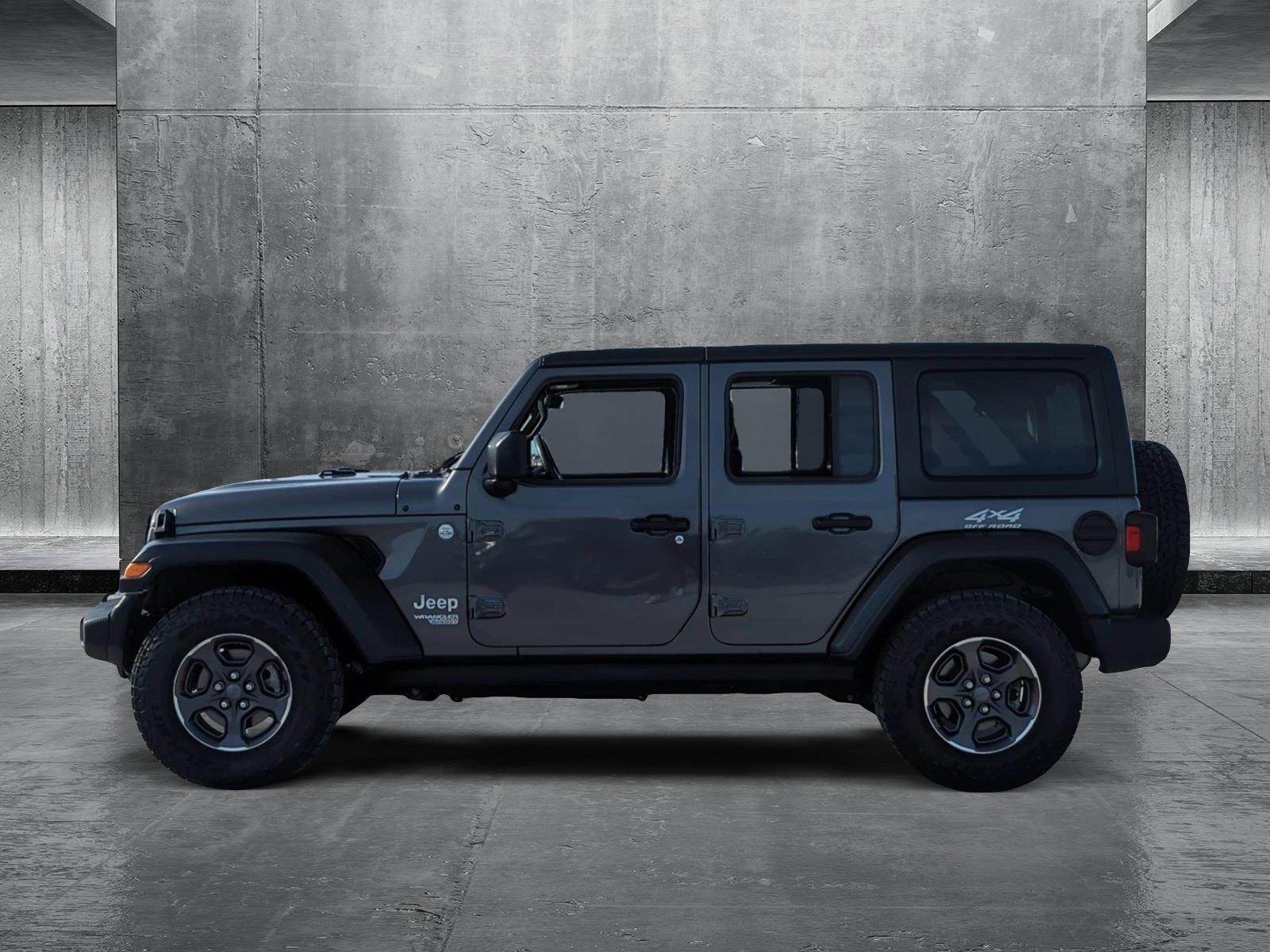 2018 Jeep Wrangler Unlimited Vehicle Photo in Ft. Myers, FL 33907