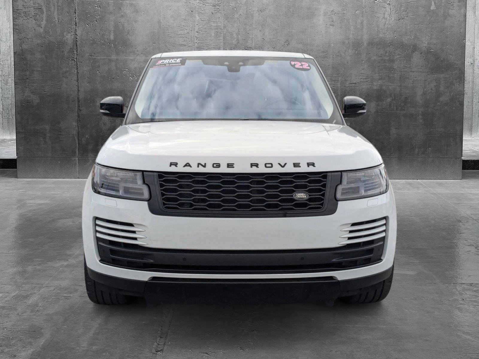 2022 Land Rover Range Rover Vehicle Photo in MIAMI, FL 33134-2699