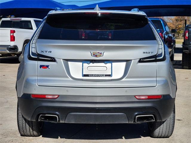 2020 Cadillac XT4 Vehicle Photo in GAINESVILLE, TX 76240-2013