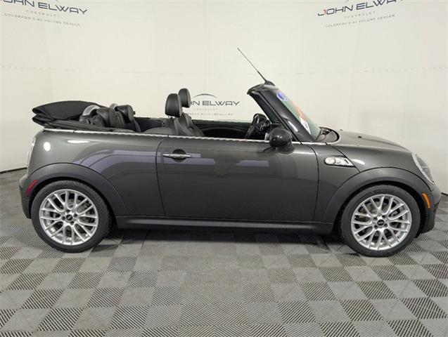 2012 MINI Cooper S Convertible Vehicle Photo in ENGLEWOOD, CO 80113-6708