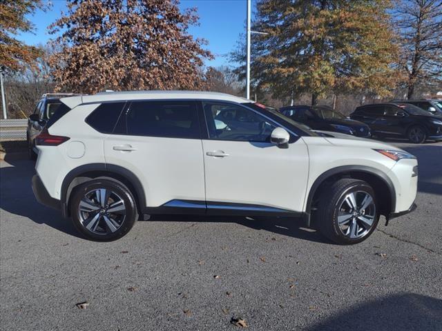 Certified 2023 Nissan Rogue SL with VIN JN8BT3CA5PW416966 for sale in Clarksville, TN