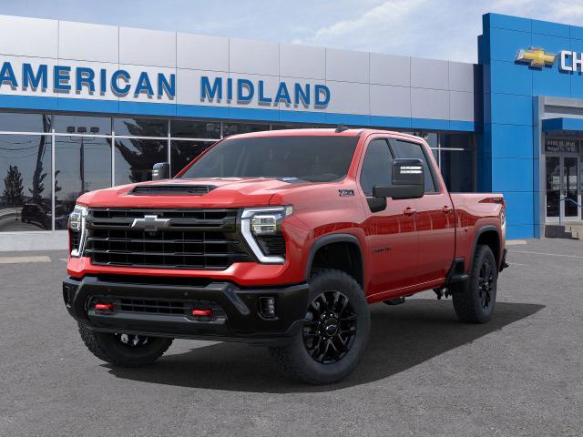 2025 Chevrolet Silverado 2500 HD Vehicle Photo in MIDLAND, TX 79703-7718