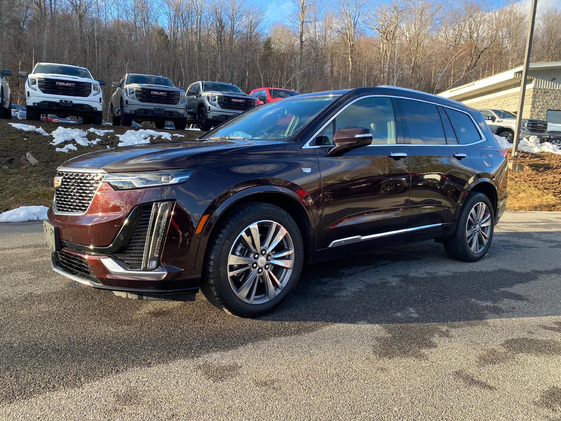 Used 2021 Cadillac XT6 Premium Luxury with VIN 1GYKPDRS7MZ214317 for sale in Tannersville, NY