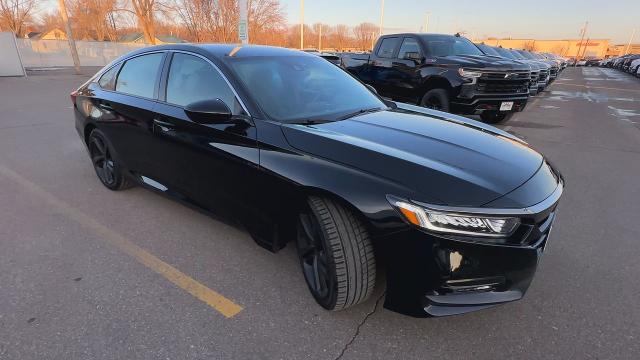 Used 2020 Honda Accord Sport with VIN 1HGCV1F35LA114954 for sale in Saint Cloud, Minnesota