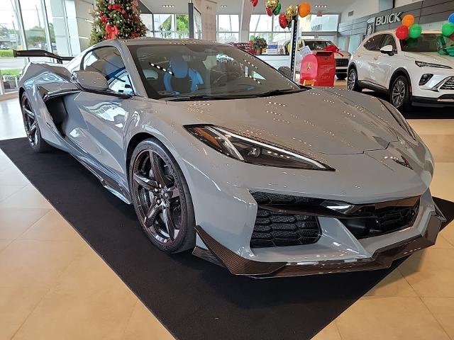 2024 Chevrolet Corvette Z06 Vehicle Photo in LIGHTHOUSE POINT, FL 33064-6849