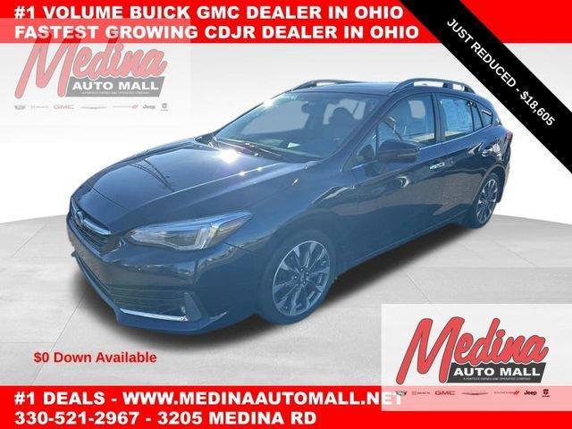 2020 Subaru Impreza Vehicle Photo in MEDINA, OH 44256-9631