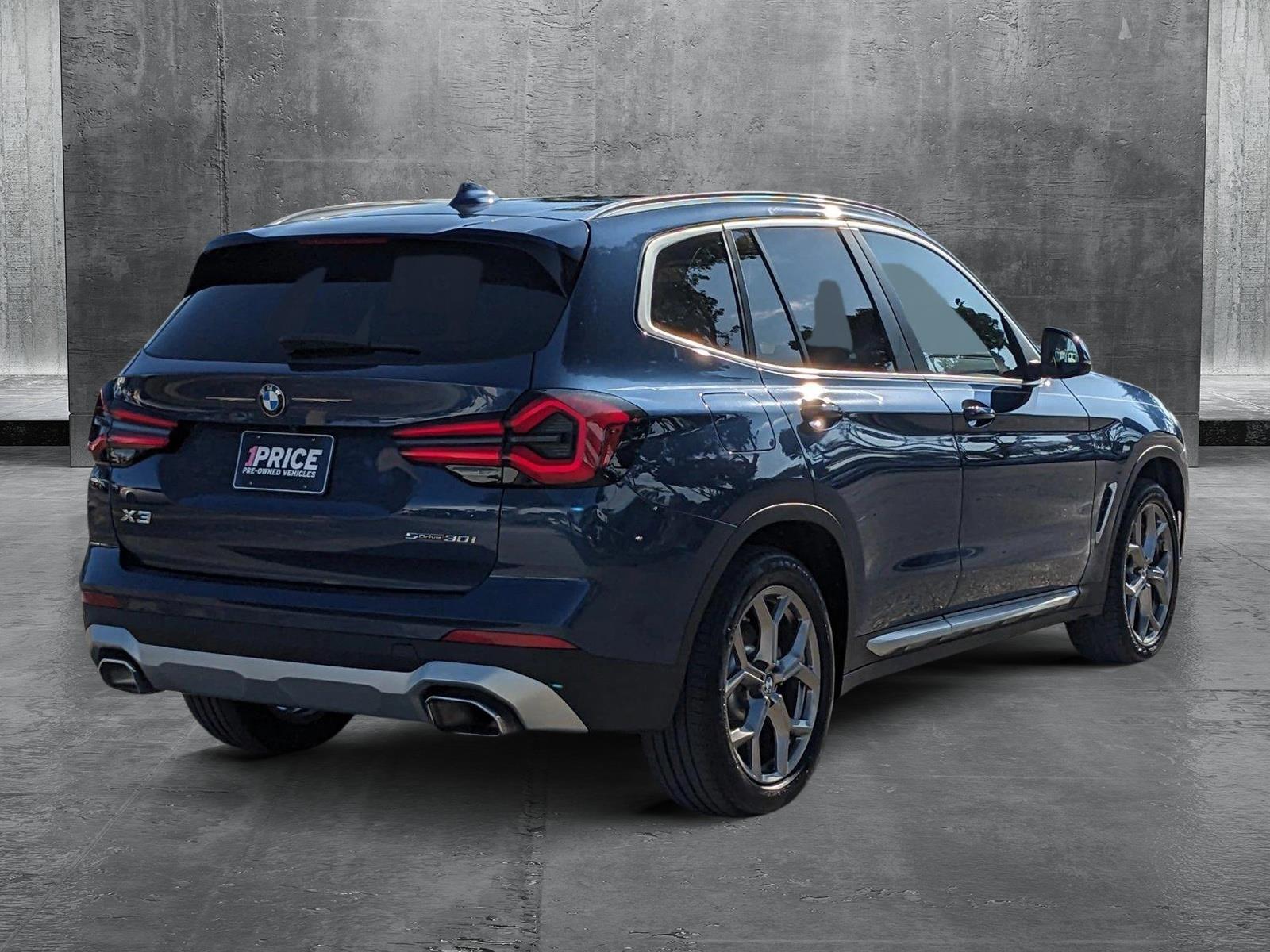 2022 BMW X3 Vehicle Photo in GREENACRES, FL 33463-3207