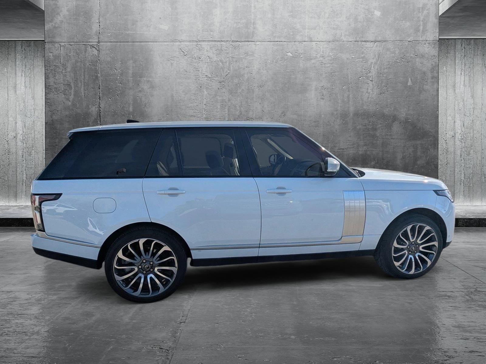 2021 Land Rover Range Rover Vehicle Photo in Delray Beach, FL 33444