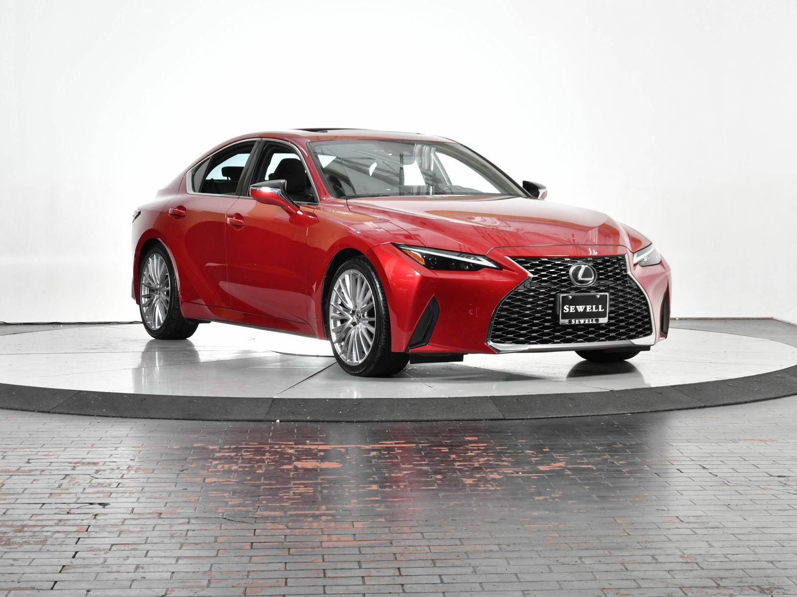 2022 Lexus IS 300 Vehicle Photo in DALLAS, TX 75235