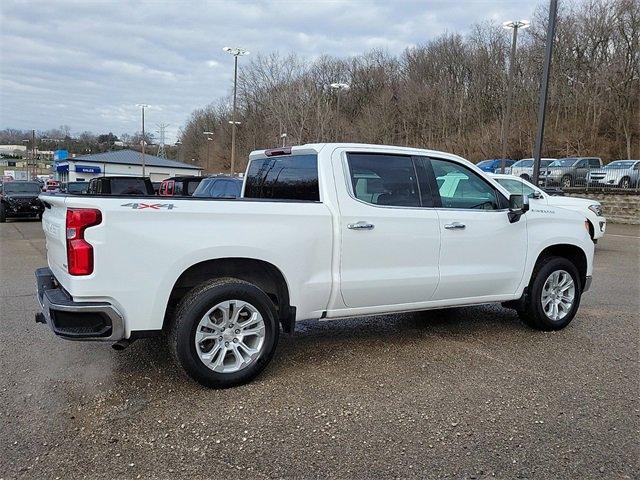 2023 Chevrolet Silverado 1500 Vehicle Photo in MILFORD, OH 45150-1684