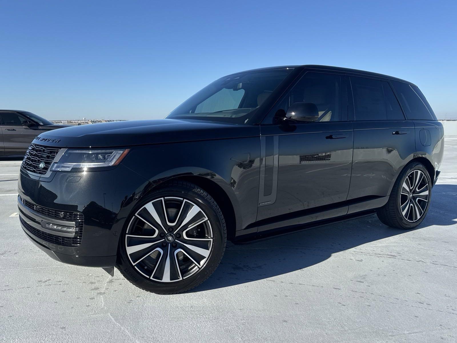 2025 Range Rover Vehicle Photo in AUSTIN, TX 78717