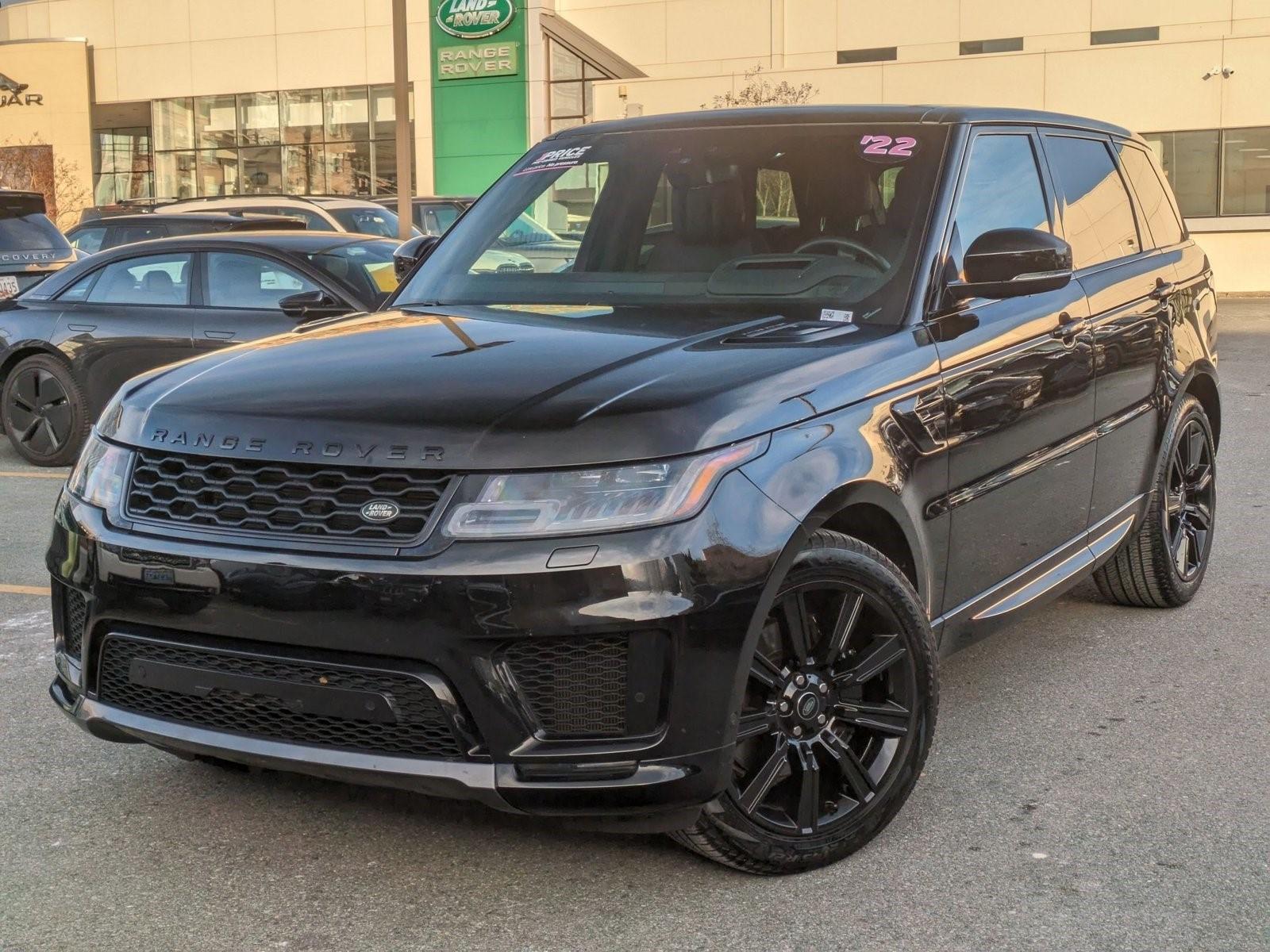 2022 Land Rover Range Rover Sport Vehicle Photo in Bethesda, MD 20852