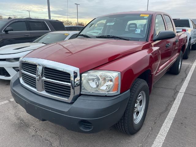 2007 Dodge Dakota Vehicle Photo in GOODYEAR, AZ 85338-1310