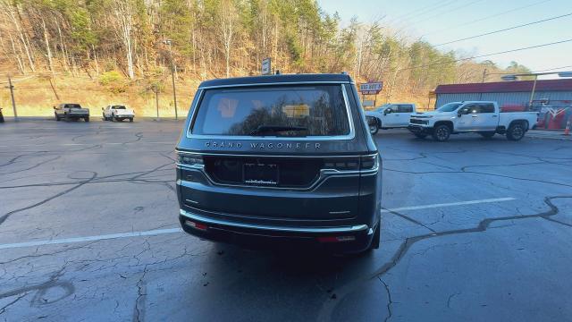 2022 Jeep Grand Wagoneer Vehicle Photo in MARION, NC 28752-6372