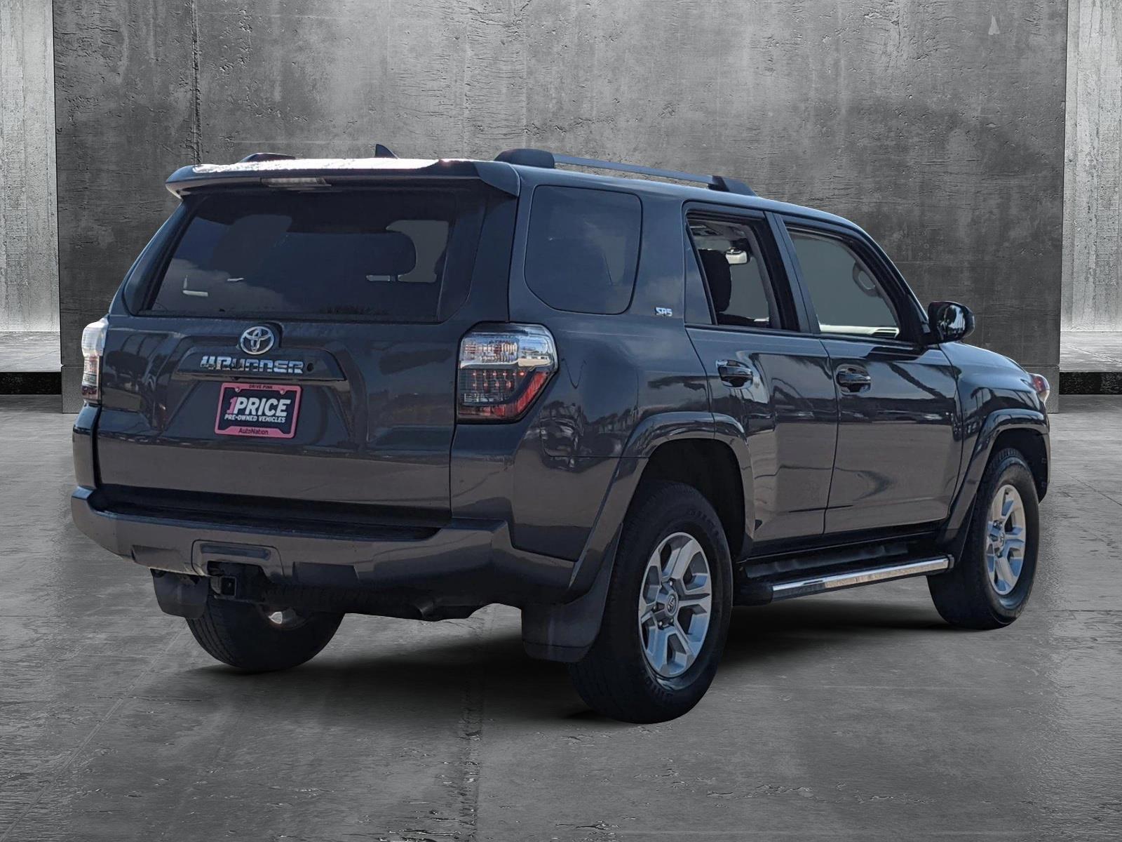 2020 Toyota 4Runner Vehicle Photo in Davie, FL 33331