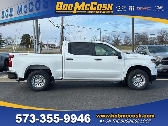 2025 Chevrolet Silverado 1500 Vehicle Photo in COLUMBIA, MO 65203-3903