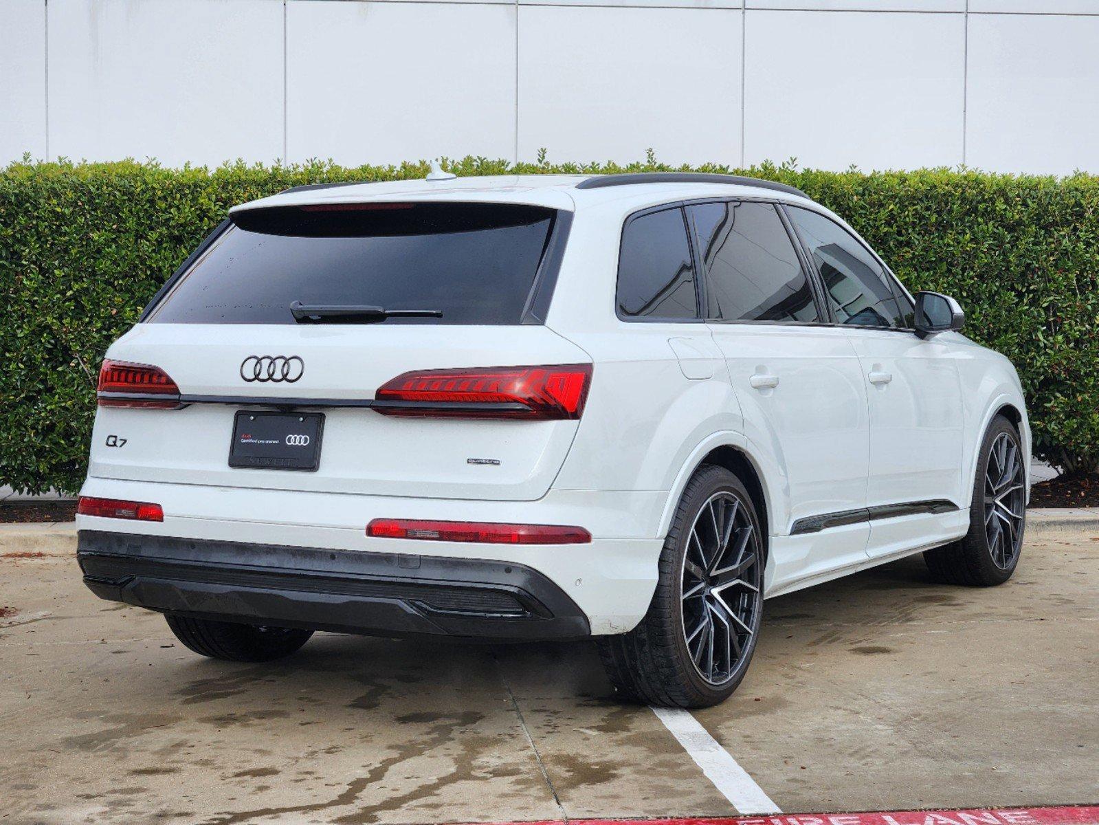 2022 Audi Q7 Vehicle Photo in MCKINNEY, TX 75070