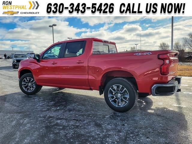 2025 Chevrolet Silverado 1500 Vehicle Photo in AURORA, IL 60503-9326